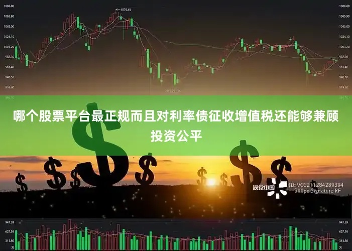 哪个股票平台最正规而且对利率债征收增值税还能够兼顾投资公平